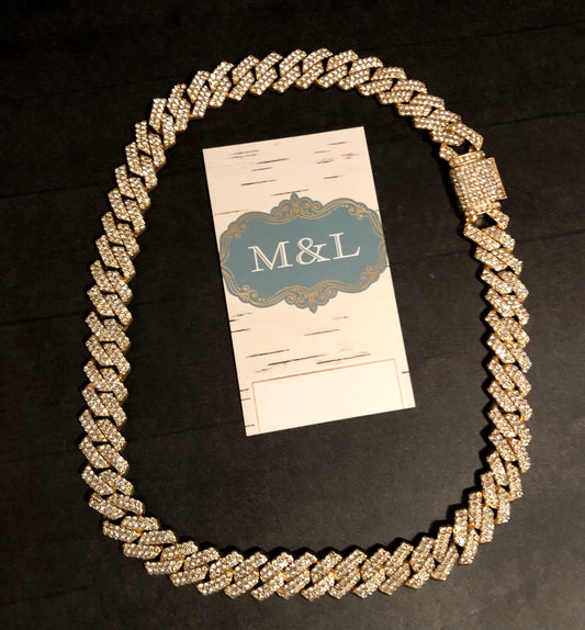 Gold Cuban Link Necklace