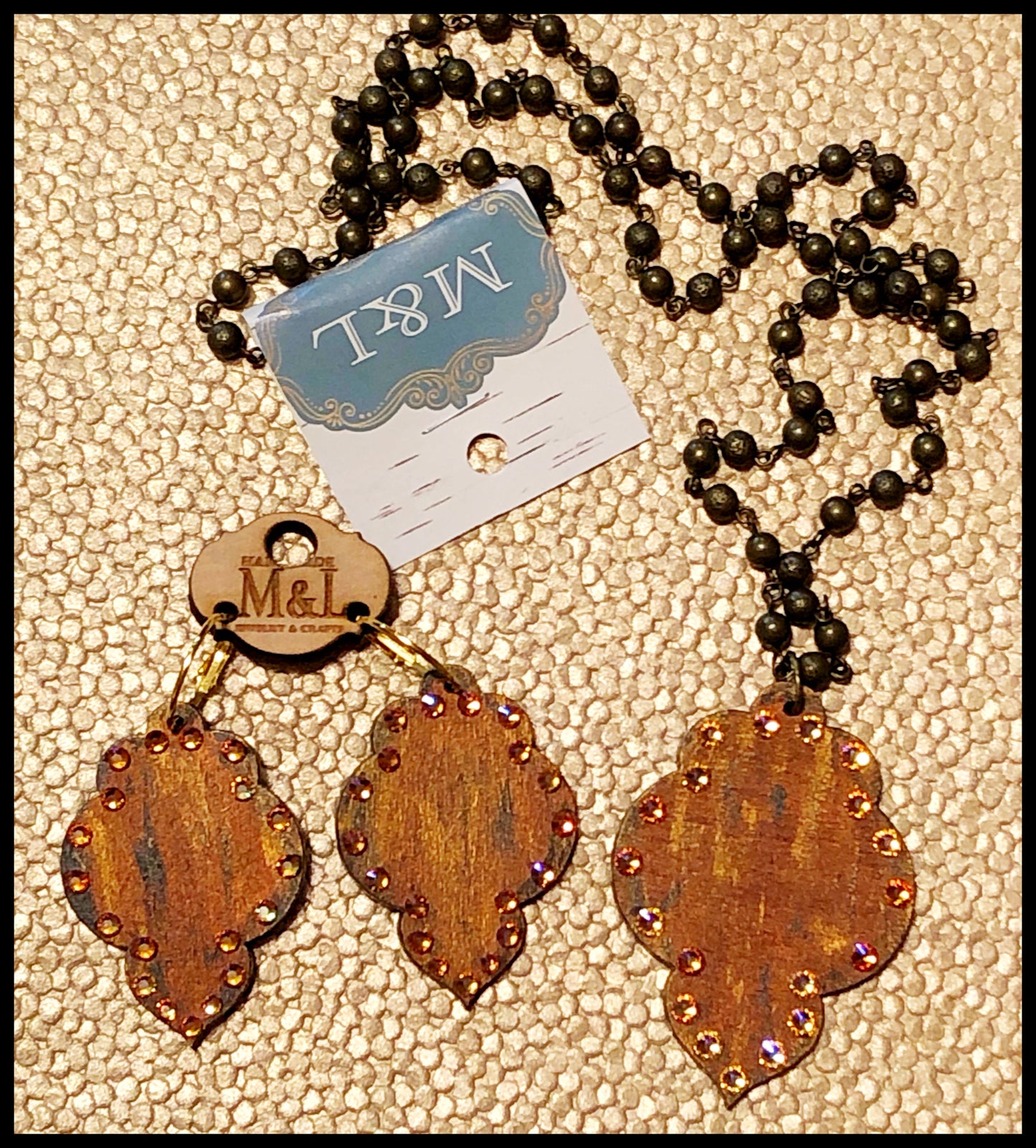 Wooden Moroccan Necklace