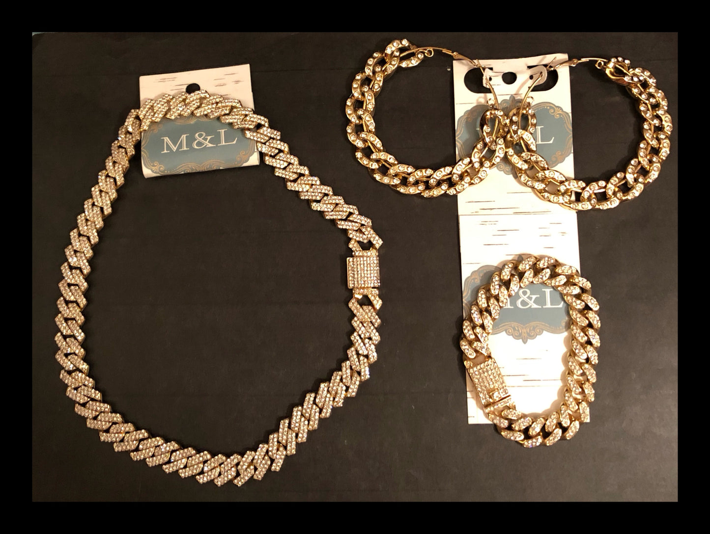 Gold Cuban Link Bracelet