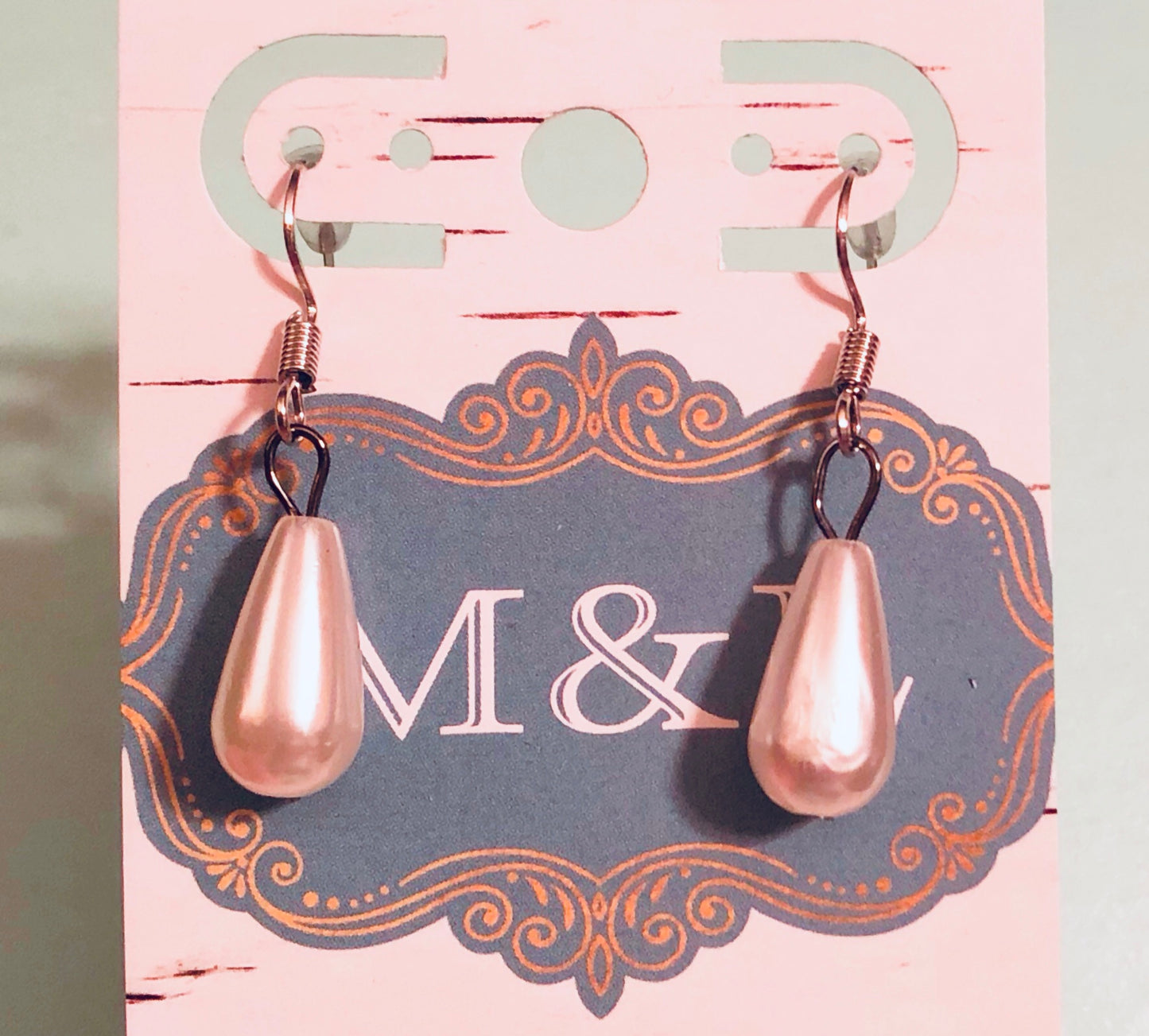 Pearl Earrings