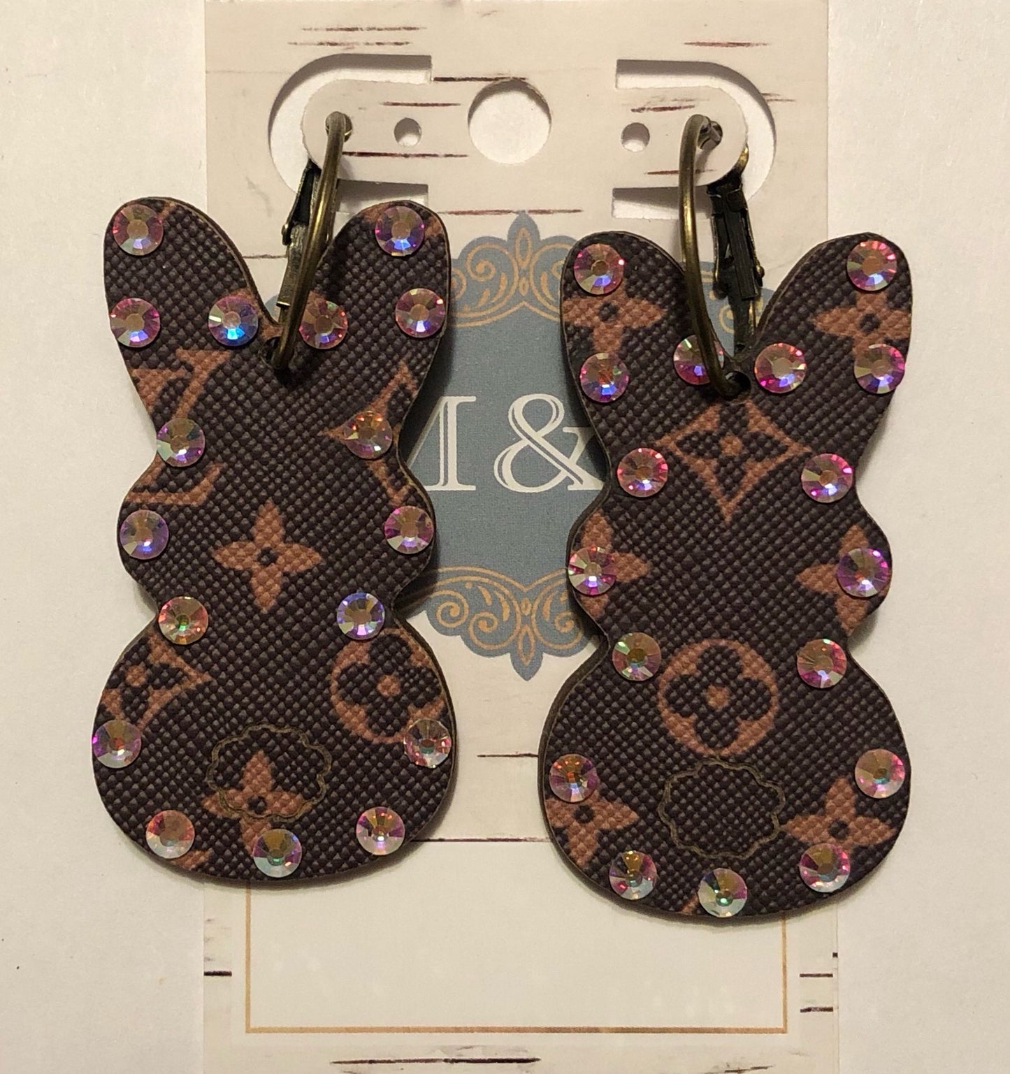 Bunny AB/Design Wooden Earrings