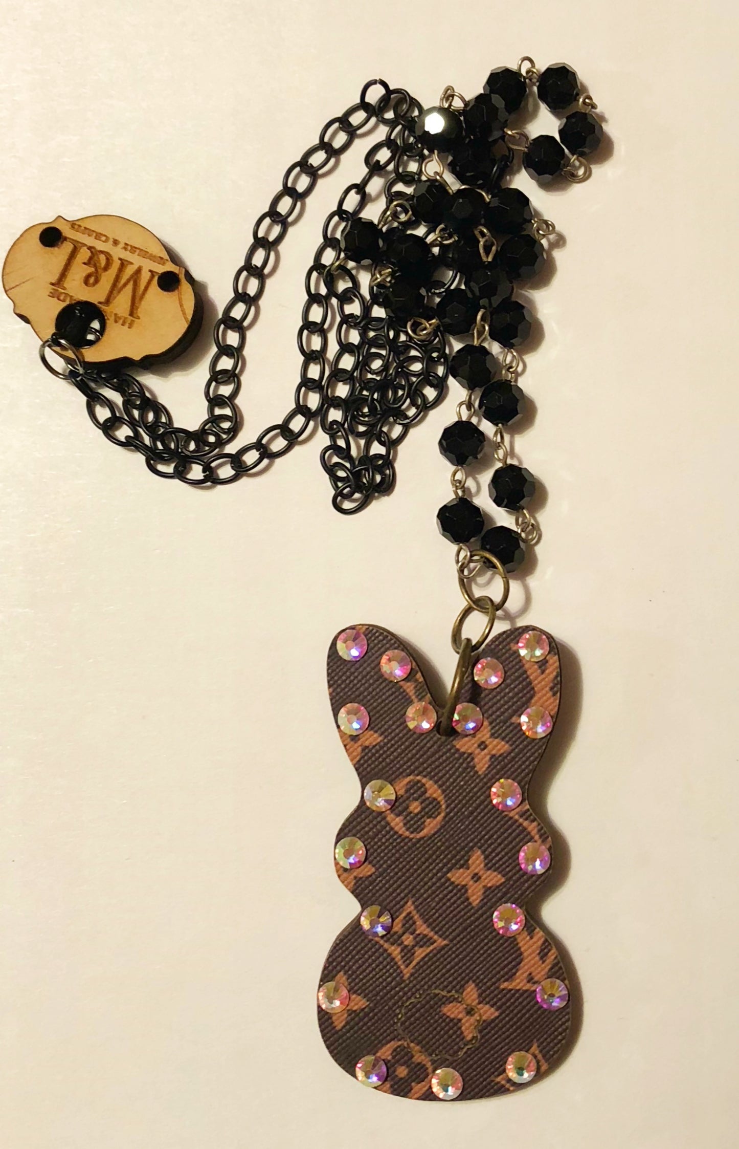 Bunny AB Design Necklace