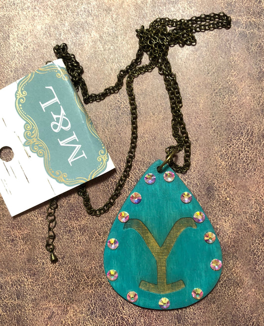 Turquoise Yellowstone Necklace