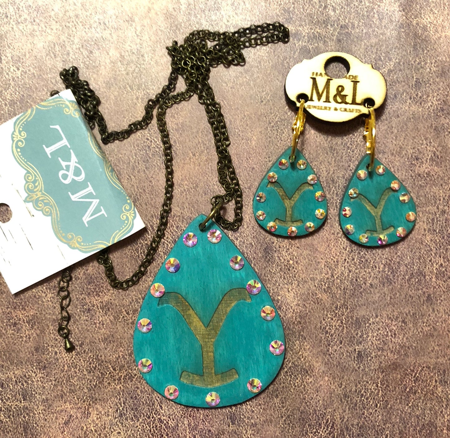 Turquoise Yellowstone Earrings